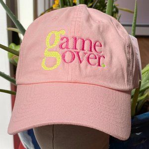 Game Over Tennis Ball Hat Cap